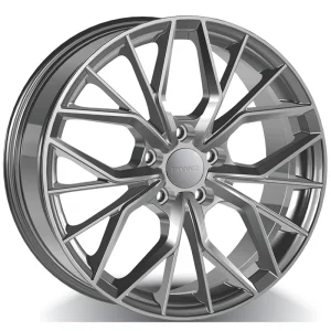 RWC – AC306 / HO306 – Silver – 18″x8″ 45mm – All weather Wheels – RW830680S5204564.1